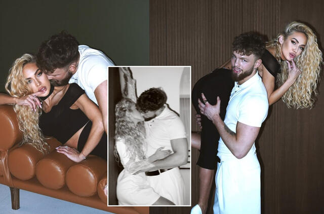 Naujausioje Pikul ir Dirksčio fotosesijoje – aistringos akimirkos