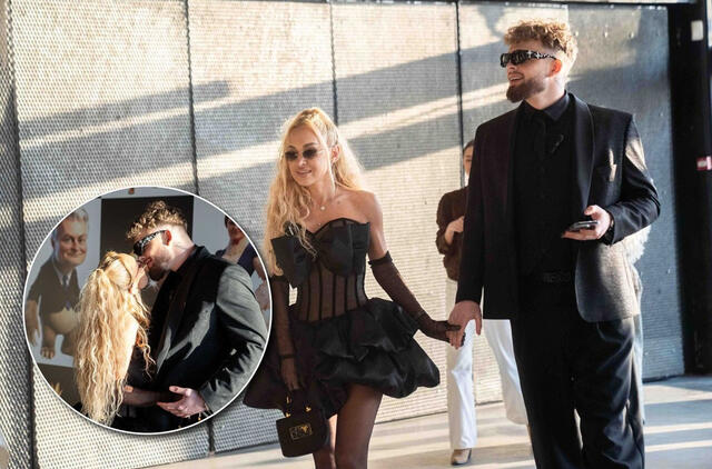 Į „Auksinius svogūnus“ atvyko Oksana Pikul ir Dominykas Dirkstys