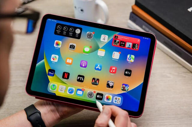 geriausi 2026 metų planšetiniai kompiuteriai