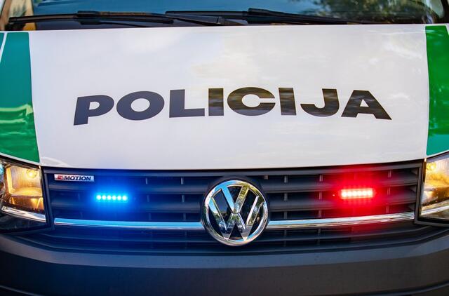 Policija, švyturėliai