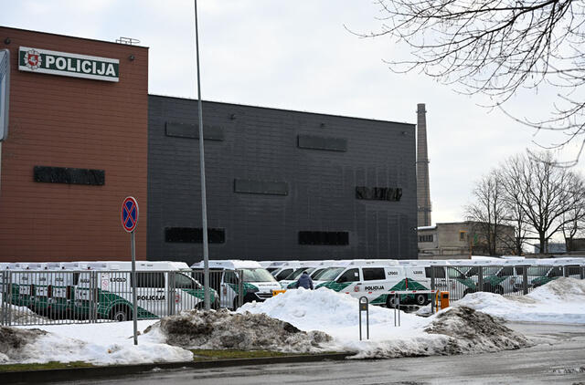 Policija, tarnybinis transportas