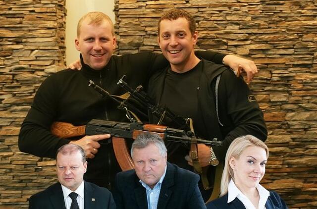 Politikai ir nusikaltėliai