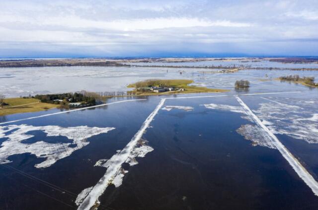 Kovo 19-ąją paskelbtos ekstremaliosios situacijos