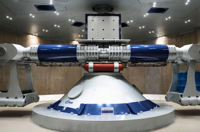 Požeminis įrenginys, kuris pagreitina giluminius geologinius procesus