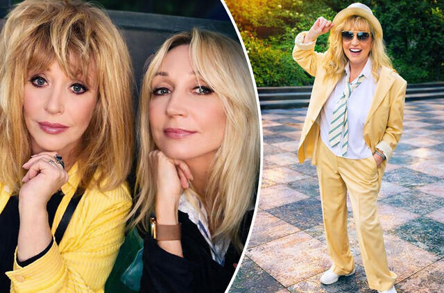 K. Orbakaitė parodė tikrąją A. Pugačiovą