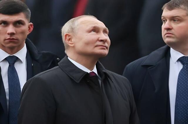 Diktatorius Putinas ir jo apsauga