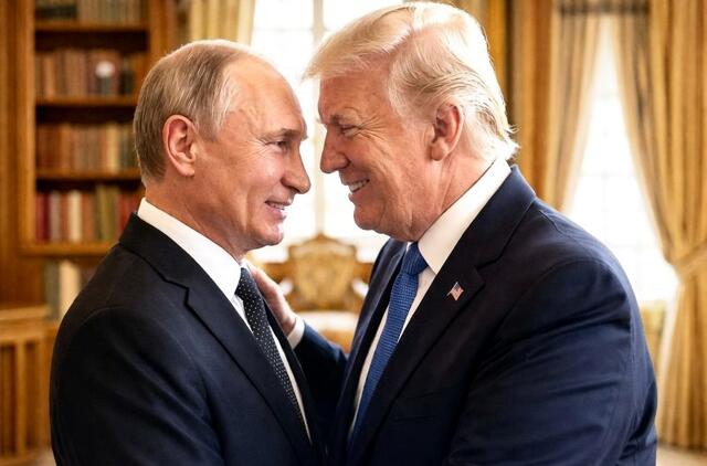 Vladimiras Putinas, Donaldas Trampas