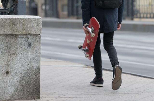 Riedlentė, jaunimas