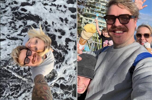 Kalinkinų šeima Madeiroje