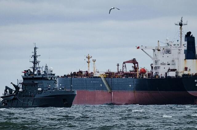 Rusijos „šešėlinis" laivynas