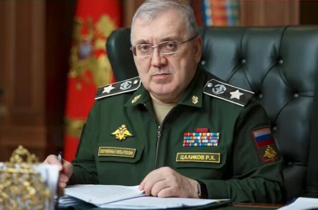 Ruslano Calikovo sulaikymas