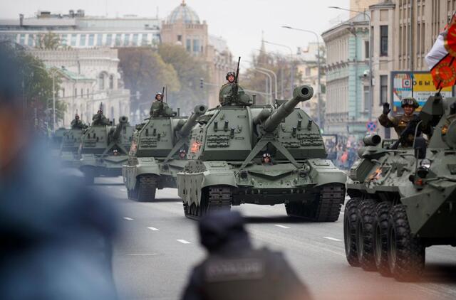 Rusų karinis paradas