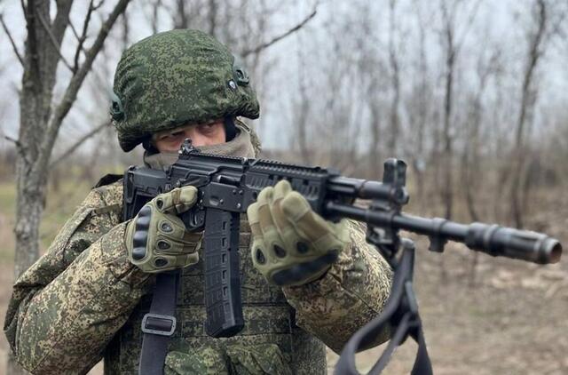 Rusų karys
