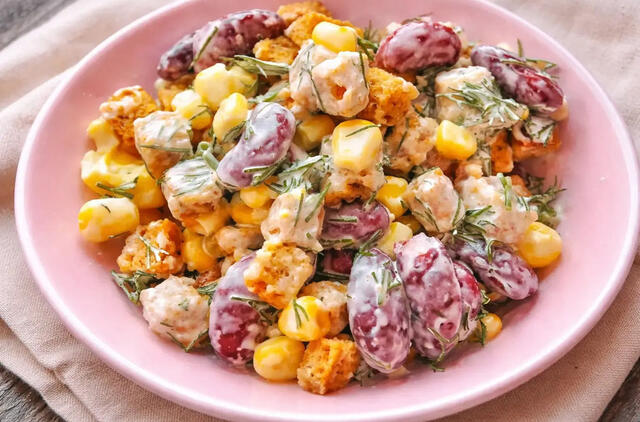 Salotos „Koketė“ – paruošiu per sekundę