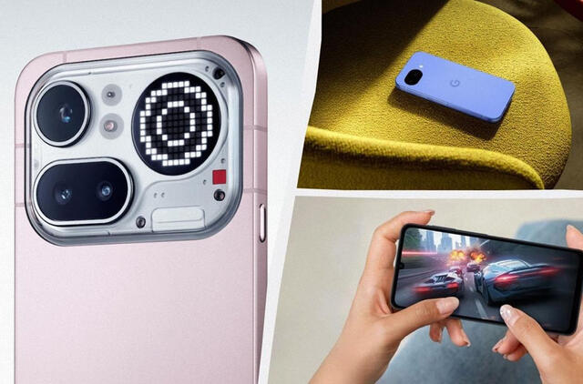 4 nebrangūs, bet neįtikėtinai galingi išmanieji telefonai