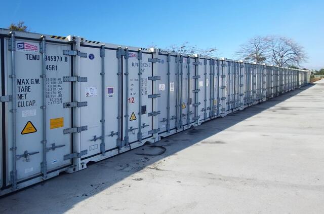 Sandėliavimo konteineris