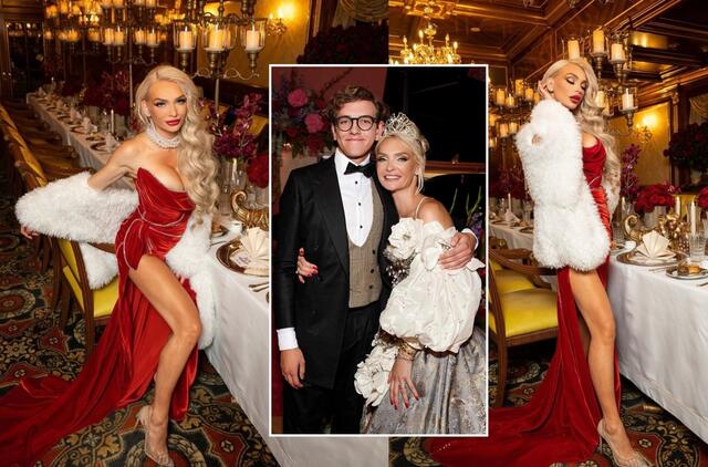 Sandra Skorupsaite su broliu