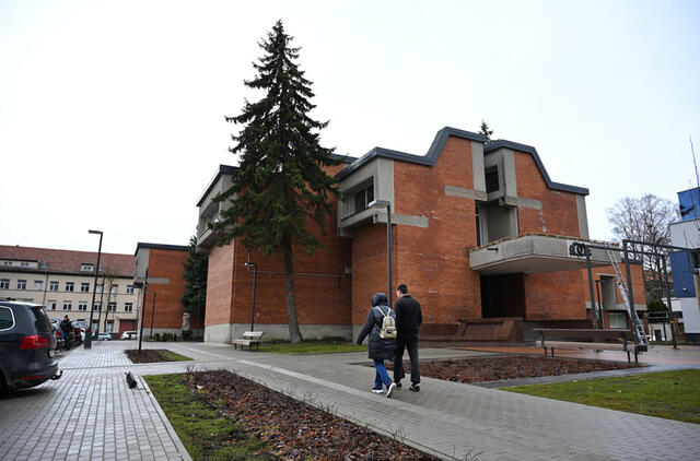 Santuokų rūmai, remontas