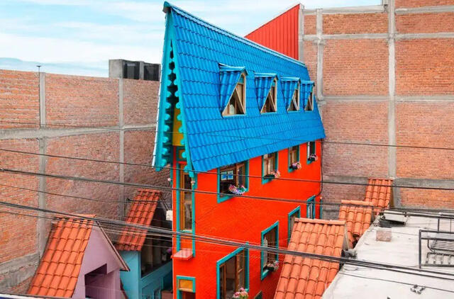 Siauriausias namas pasaulyje