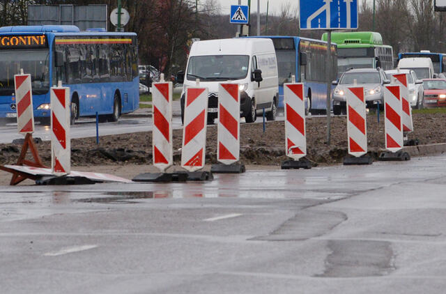 Šilutės plentas, remontas