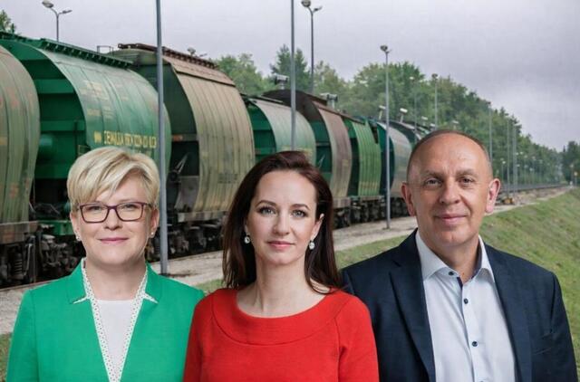 Ingrida Šimonytė, Inga Ruginienė, Remigijus Motuzas