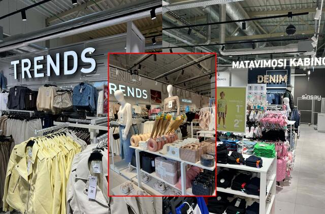 Naujos parduotuvės atidarymas PC „Banginyje“