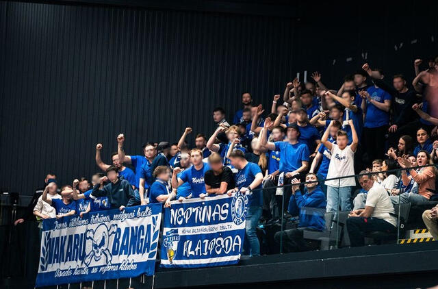 Klaipėdos „Neptūno" krepšinio klubo sirgaliai