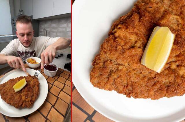 Andrius Šimulynas, šnicelis