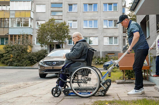 Socialinis taksi, neįgalieji