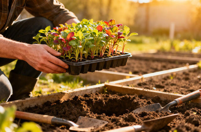 Mėnulio kalendorius sodininkams: kada sodinti daržoves balandį