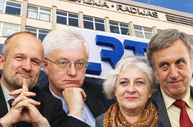 Visuomenės veikėjai LRT nuomonės