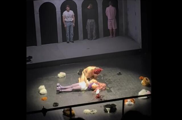 Spektaklis Klaipėdos dramos teatre