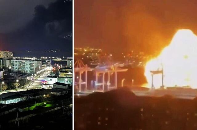 Sprogimai Novorosijske