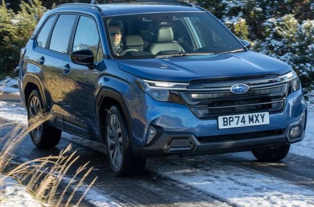 Subaru Forester 2025