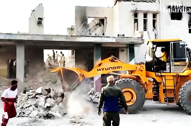 JAV ataka prieš Irano mergaičių pradinę mokyklą