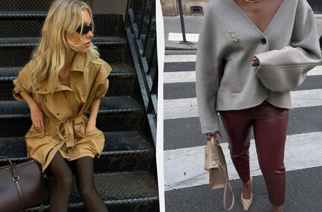 Kokių spalvų tampres rinktis 2026 metais: juoda lieka praeityje