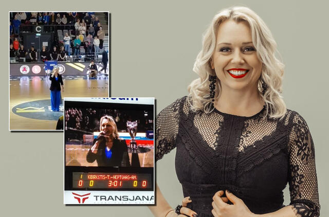 Violetai Tarasovienei teko svarbi užduotis