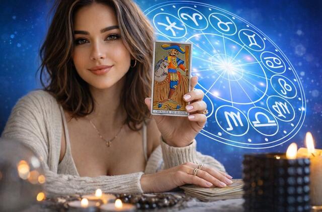 Taro kortų horoskopas 