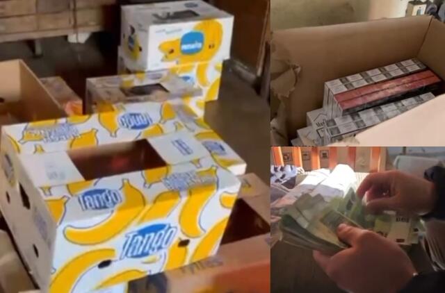 Nelegaliai laikomos akcizais apmokestintos prekės