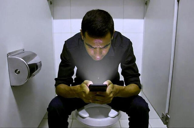 Šis įprotis gali sukelti sveikatos problemų