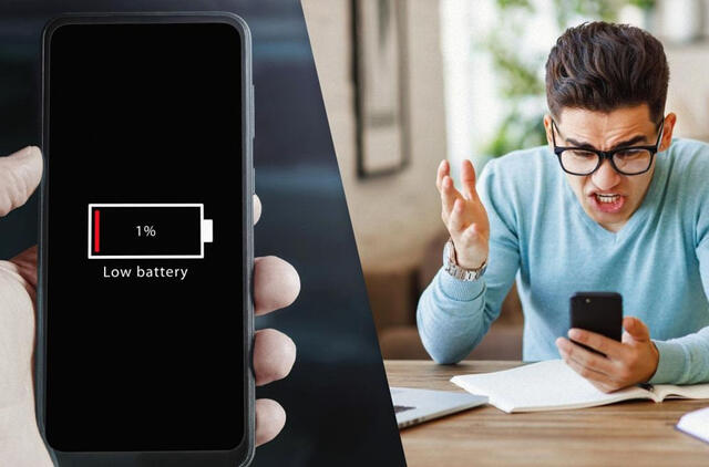 funkciją, kurią išjungia visuose telefonuose, kad sutaupytų energijos