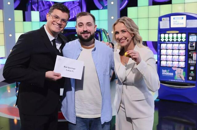 „Teleloto“ laimėjimas