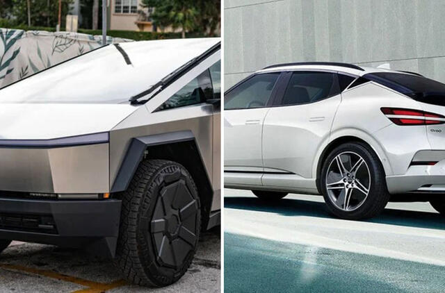 5 prasčiausi naudoti elektromobiliai