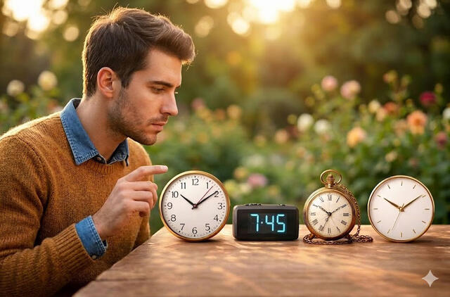 Laiko valdymo testas