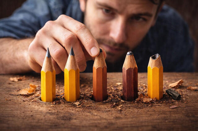 Ar jūsų protas aštrus, ar jam reikia poilsio? 