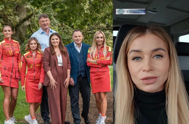 TV pagalbos žurnalistė Toma