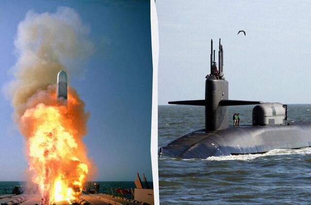 JAV iki 2030 m. praras daugiau nei 2000 „Tomahawk“ raketų paleidimo šachtų