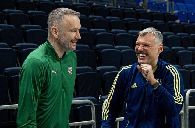 Tomas Masiulis, Šarūnas Jasikevičius  