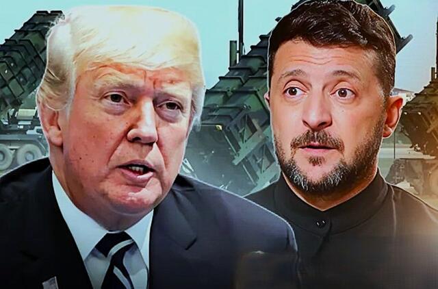 Donaldas Trampas, Volodymyras Zelenskis