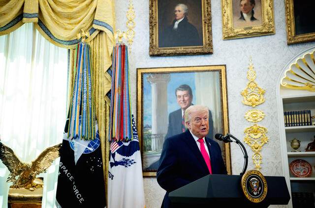  Donaldas Trumpas